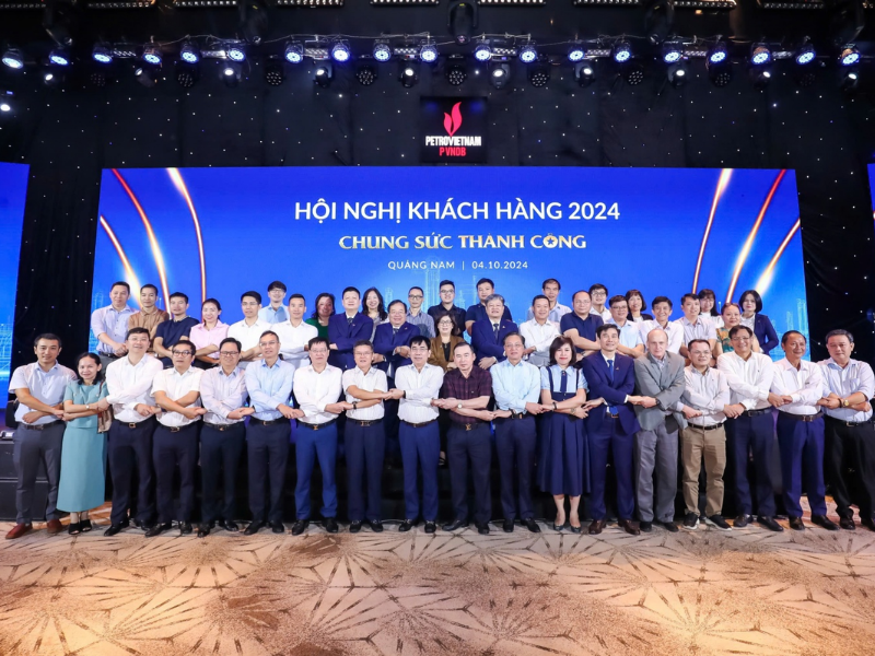 PVNDB tổ chức Hội nghị khách hàng năm 2024: Chung sức thành công