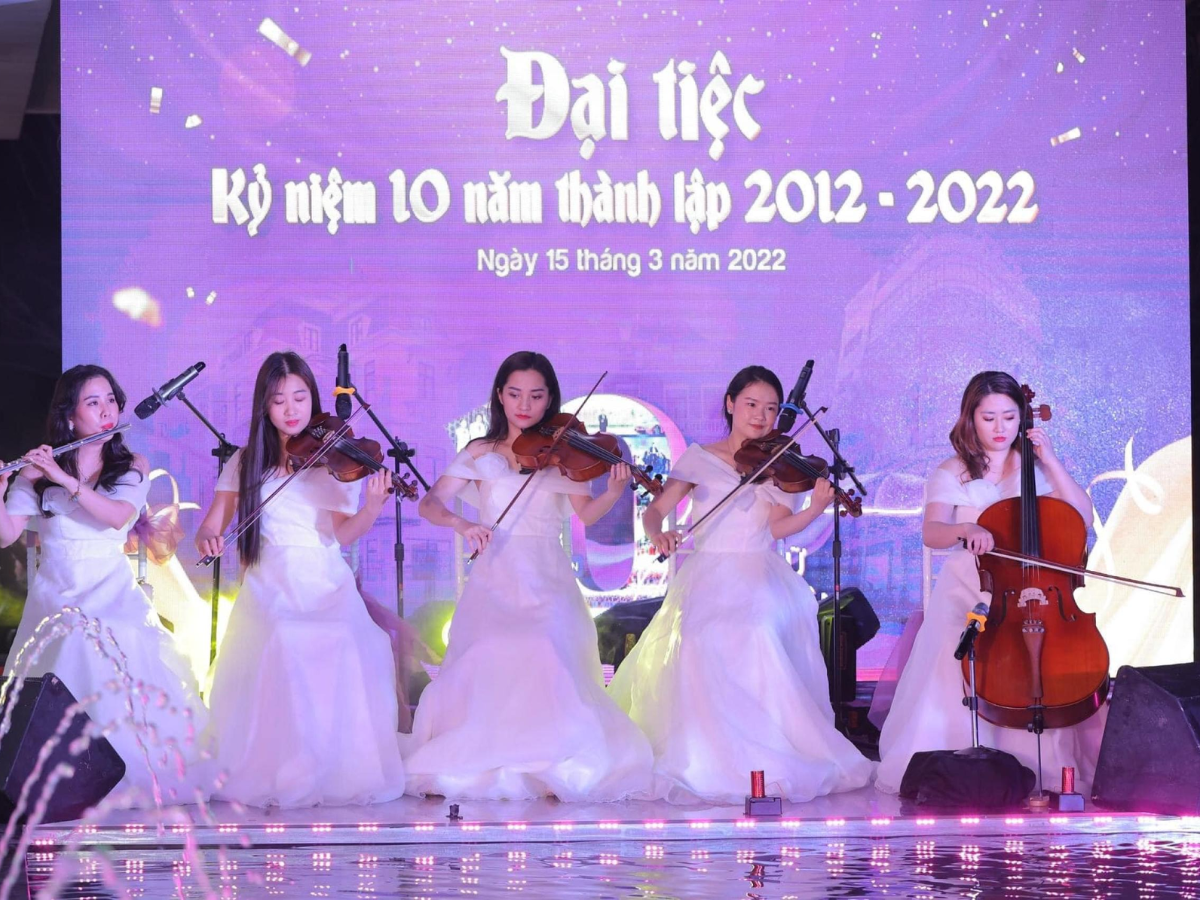 Tổ chức sự kiện cho doanh nghiệp
