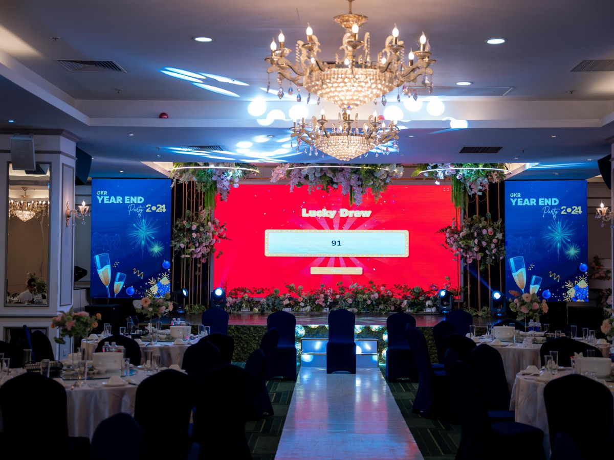 Sự kiện Gala Dinner chuyên nghiệp & ấn tượng