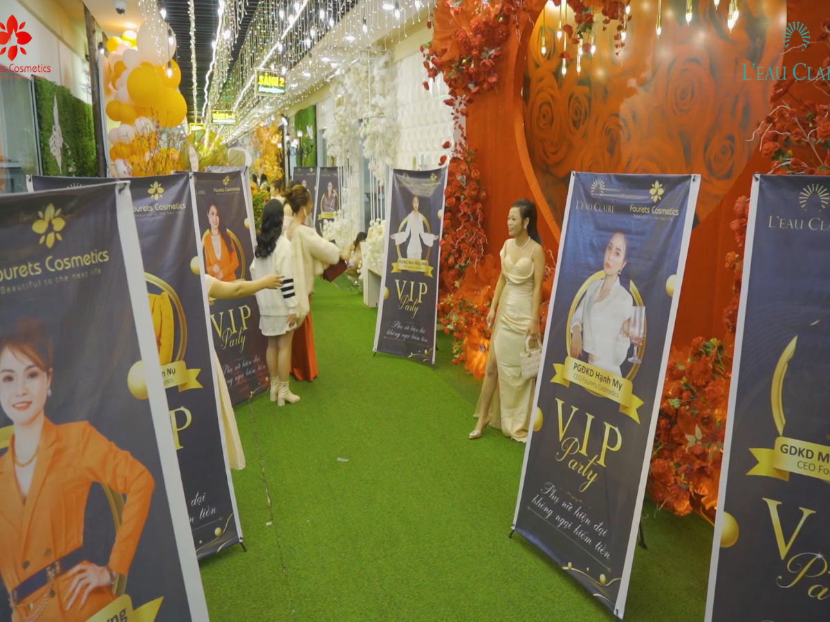 Yếu tố quan trọng trong buổi Gala Dinner