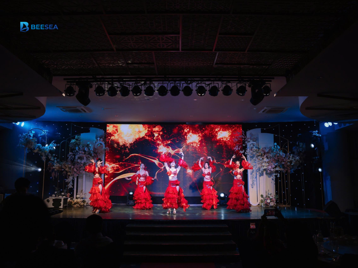 Beesea Event có nhiều năm hoạt động trong lĩnh vực sự kiện