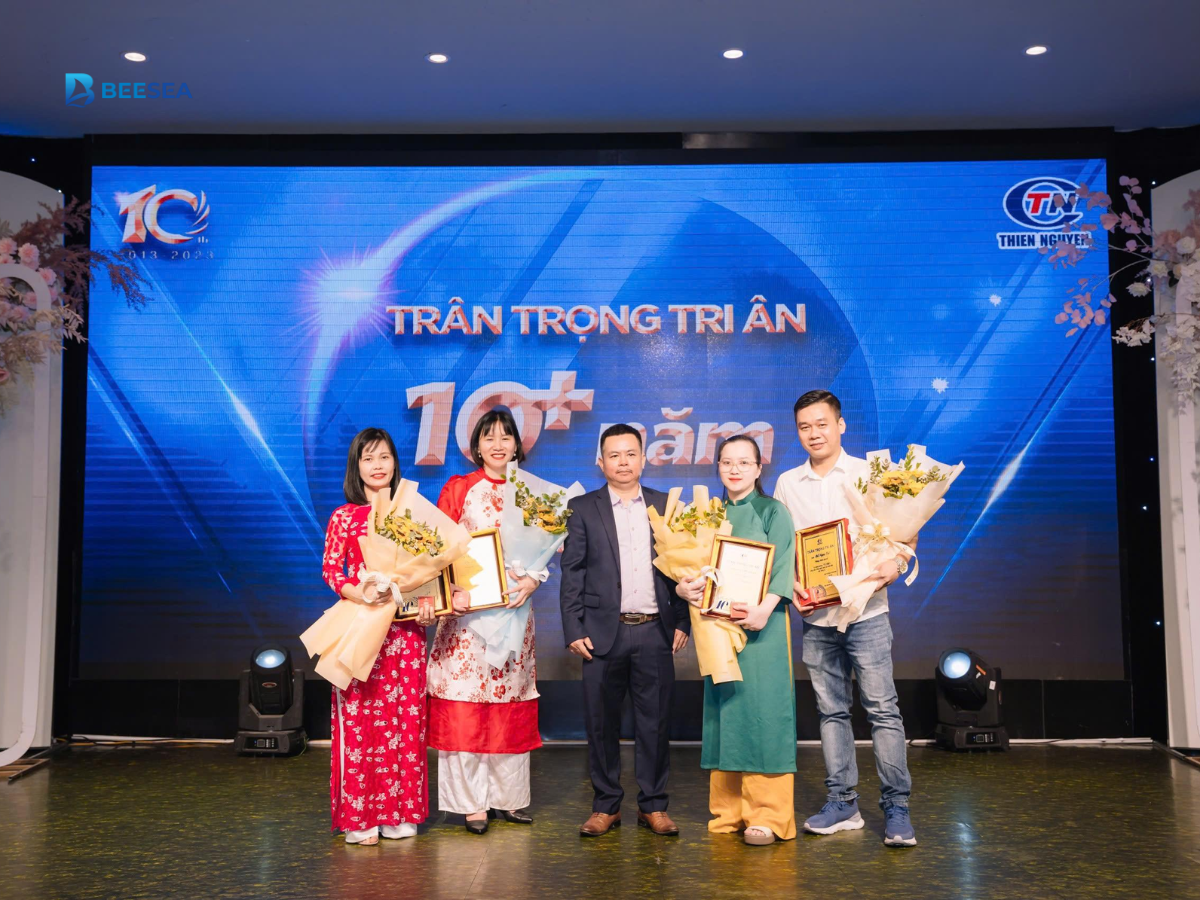 Dịch vụ tổ chức sự kiện chuyên nghiệp tại Beesea Event