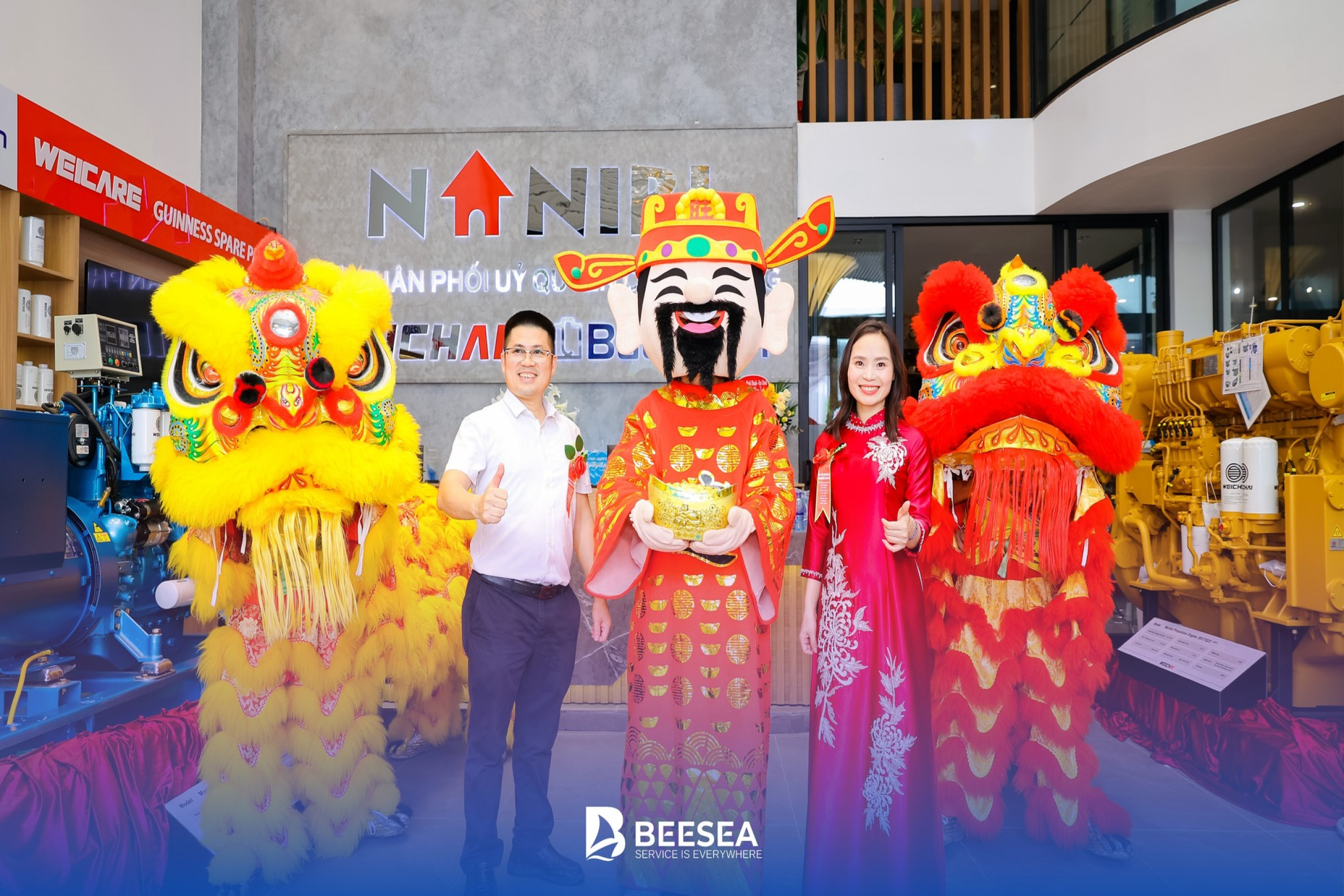 Khai trương văn phòng và kỷ niệm 15 năm thành lập NANIBI VIỆT NAM