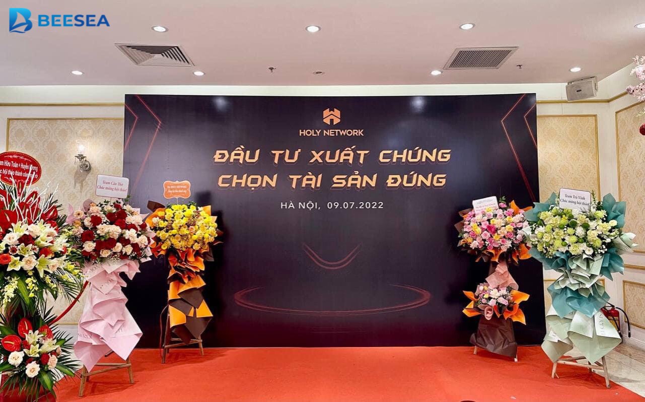 Hội thảo ” Đầu tư xuất chúng chọn tài sản đúng ” của Holy Network