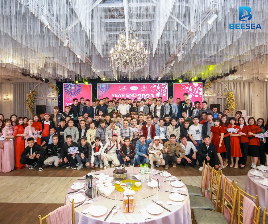 Tổ chức chương trình Year End Party 2022 của công ty FOD