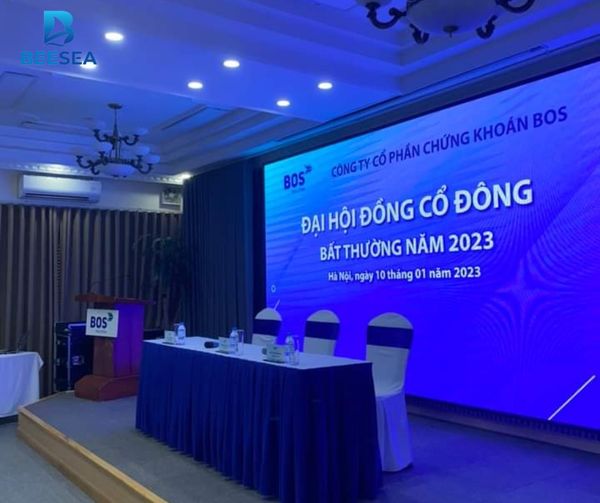 Lễ Kí Kết Đại Hội Cổ Đông bất thường năm 2023 CÔNG TY CỔ PHẦN CHỨNG KHOÁN BOS