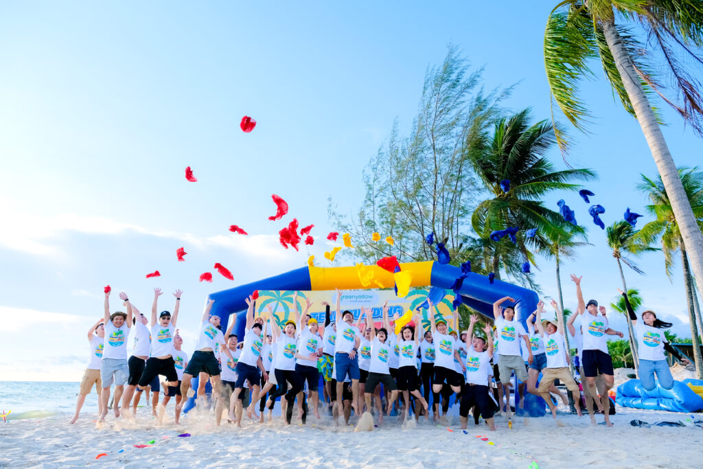 Top 6 những trò chơi TeamBuilding hay và độc đáo nhất