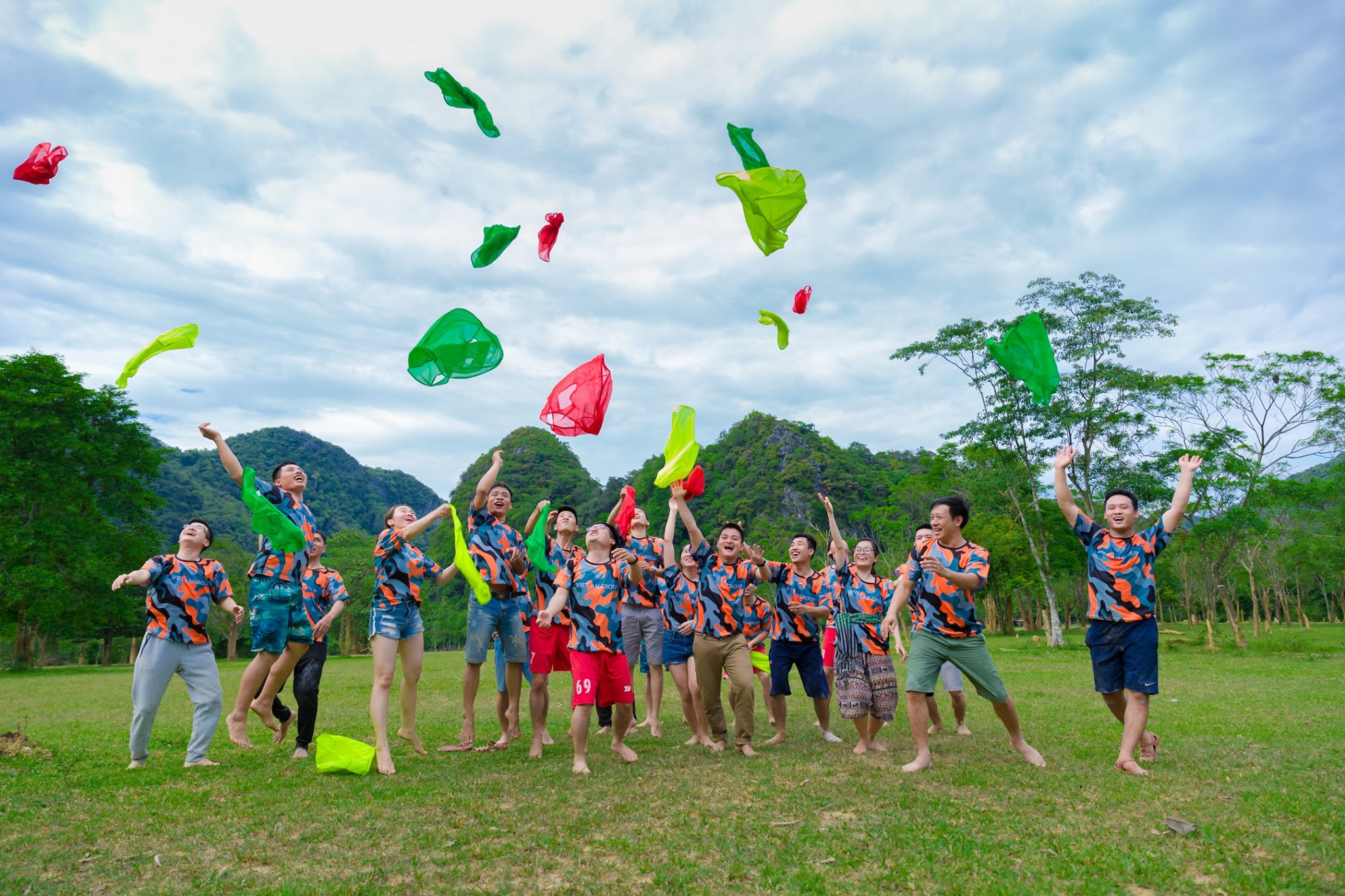 Top những concept và trò chơi Teambuilding độc lạ, sáng tạo nhất